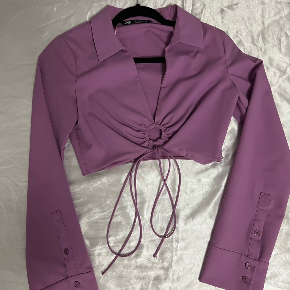 Zara crop top